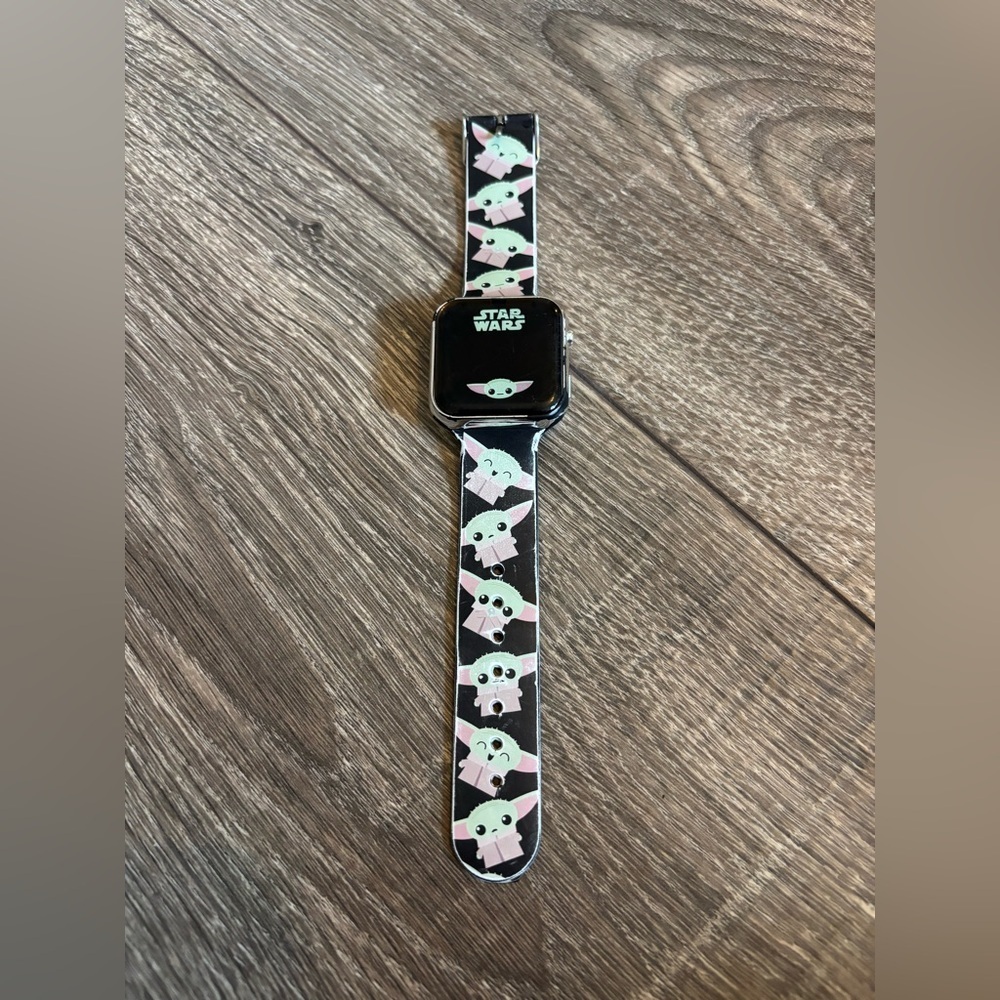 Star Wars Watch, Mandalorian Yoda Kids